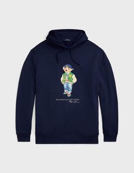 Sudadera Polo Ralph lauren Bear Navy