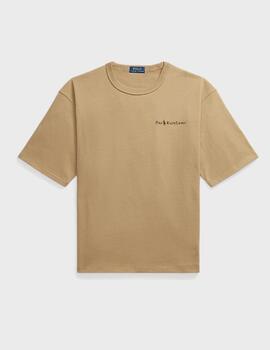 Camiseta Polo Ralph lauren Relaxed Fit khaki