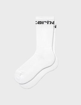 Calcetines Carhartt WIP White/Black