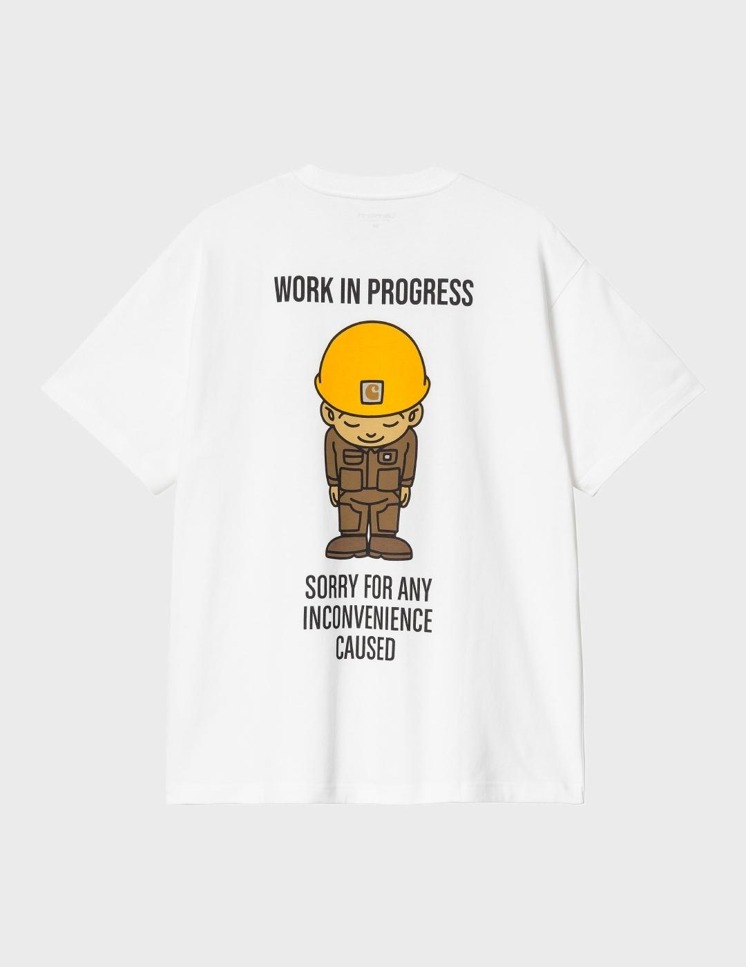 Camiseta Carhartt WIP S/S Sumimasen