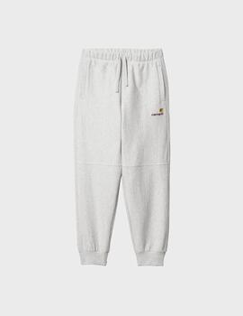 Pantalón Carhartt WIP American Script Jogging Ash