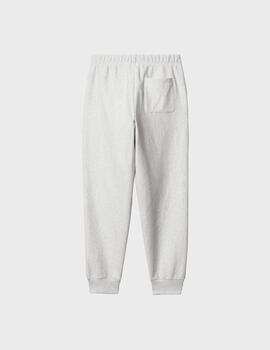 Pantalón Carhartt WIP American Script Jogging Ash