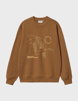 Sudadera Carhartt WIP Flying Ducks