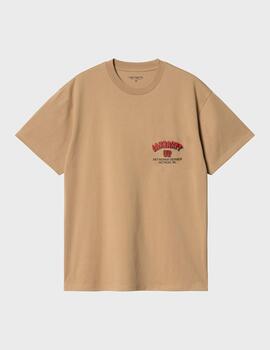 Camiseta Carhartt WIP S/S Super Tired Peanut