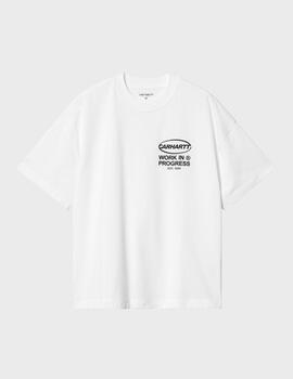 Camiseta Carhartt WIP S/S Body Of Work White