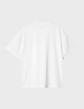 Camiseta Carhartt WIP S/S Body Of Work White