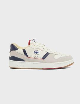 Zapatillas Lacoste T-Clip OFF White/Gum