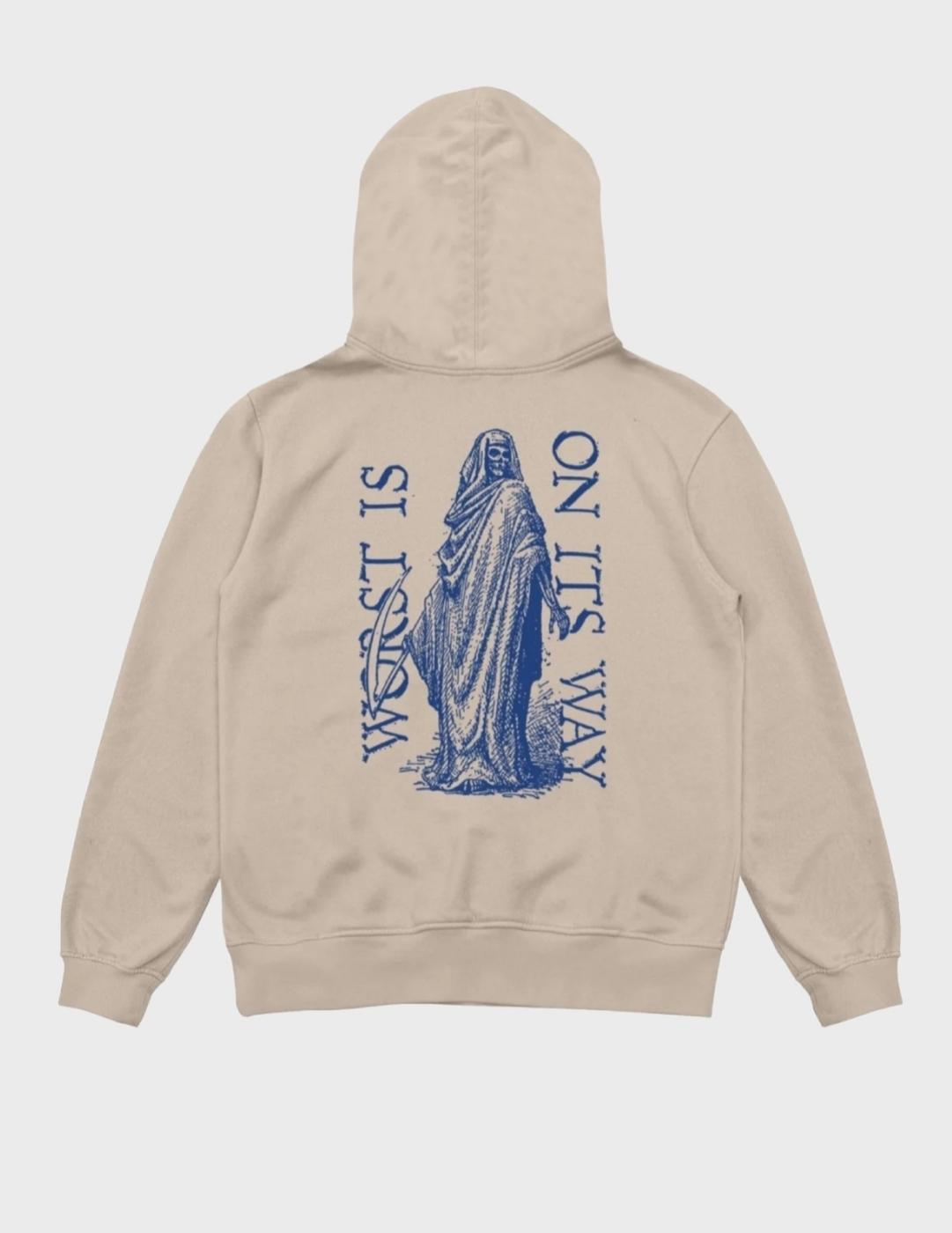 Sudadera Wasted Paris Worst Hoodie Sand