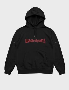 Sudadera Wasted Paris United Hoodie Black