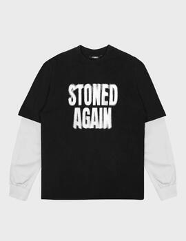 Camiseta Wasted paris Stoned Again T-Age Black