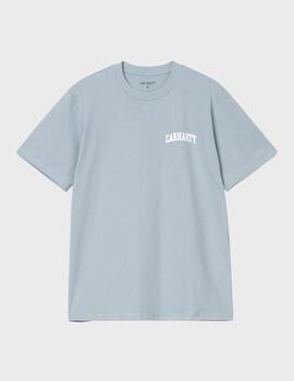 Camiseta Carhartt WIP S/S University Script