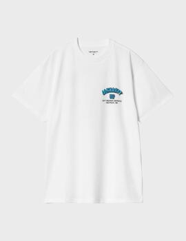 Camiseta Carhartt WIP S/S Super Tired White