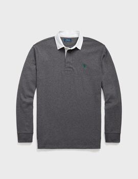 Polo Polo Ralph Lauren LS Rugby Grey