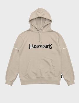 Sudadera Wasted Paris United Hoodie Sand