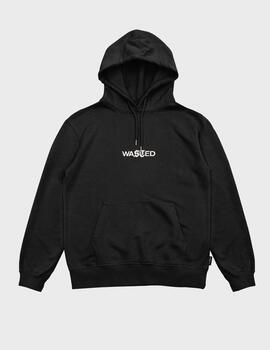 Sudadera Wasted Paris Spirit Hoodie Black