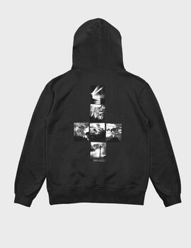 Sudadera Wasted Paris Spirit Hoodie Black