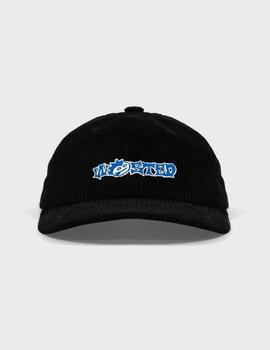 Gorra Wasted Paris Acid Cordury Black