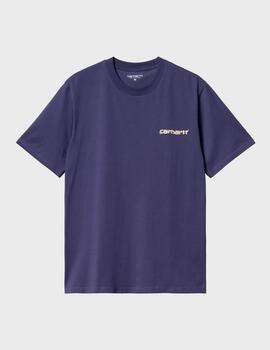 Camiseta Carhartt WIP S/S Noodle Soup Aura