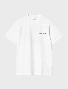 Camiseta Carhartt WIP S/S Noodle Soup White