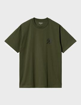 Camiseta Carhartt WIP S/S Inspector Tarragon