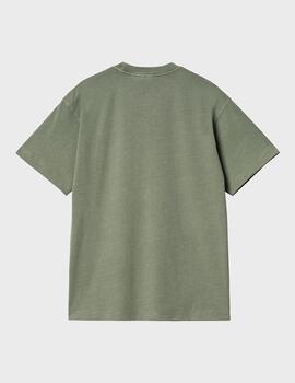 Camiseta Carhartt WIP S/S Flying Ducks Green