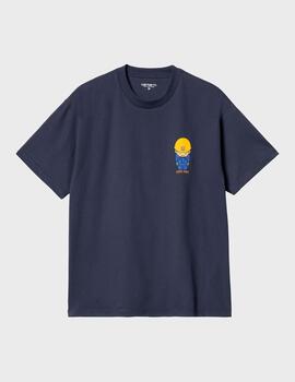 Camiseta Carhartt WIP S/S Sumimasen Blue