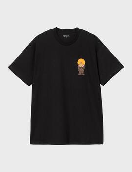 Camiseta Carhartt WIP S/S Summimasen Black