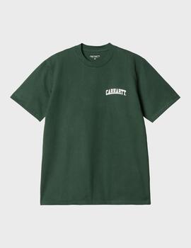 Camiseta Carhartt WIP S/S University Script