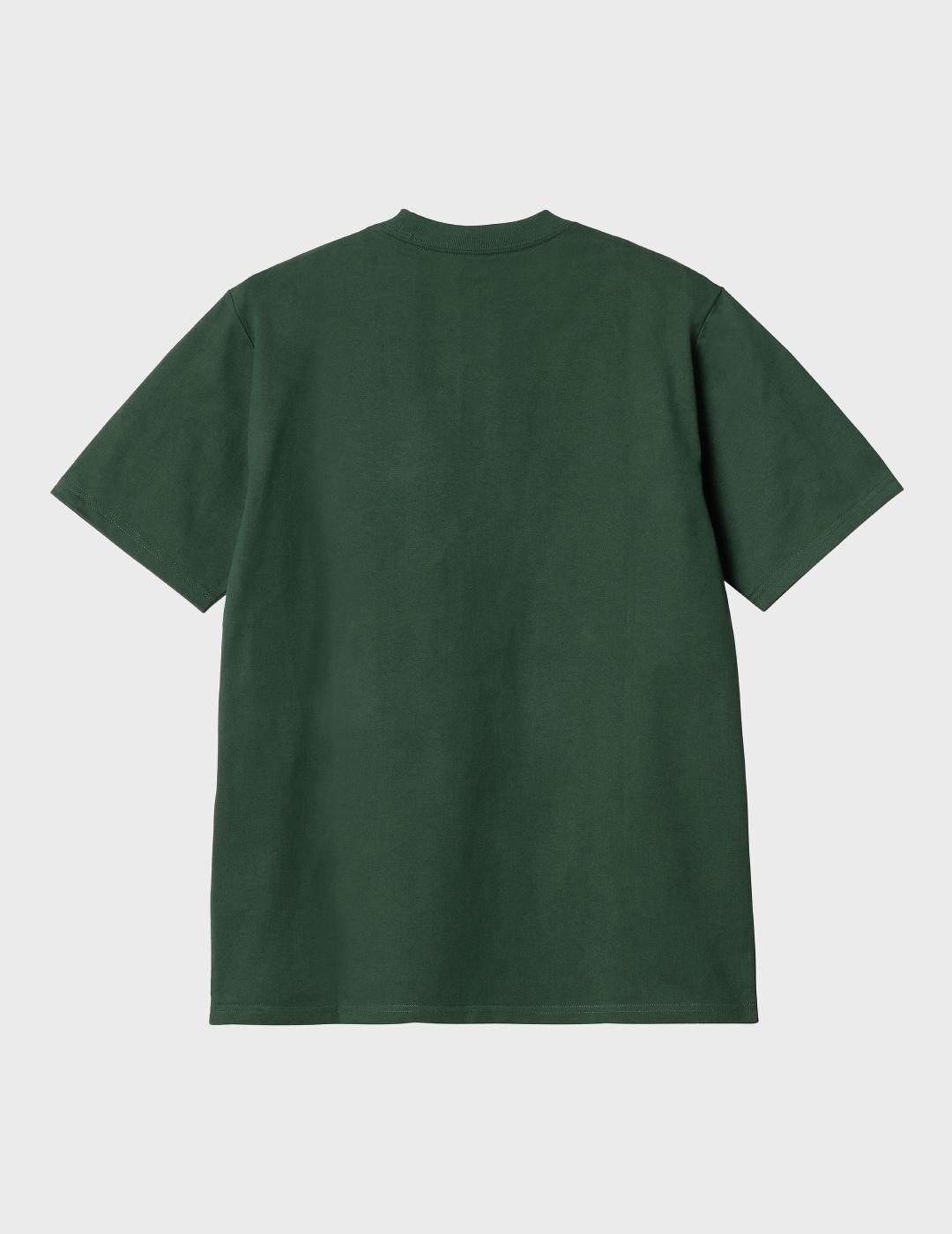 Camiseta Carhartt WIP S/S University Script