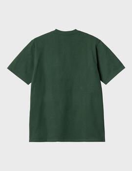 Camiseta Carhartt WIP S/S University Script