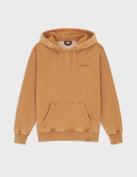 Sudadera Dickies Plentywood Hoodie Brown Duck