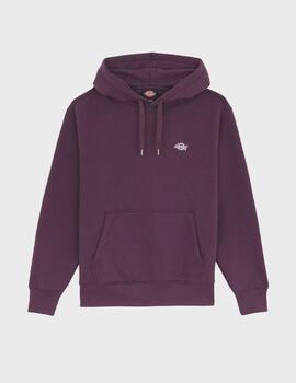 Sudadera Dickies Summerdale Hoodie Plum Perfect