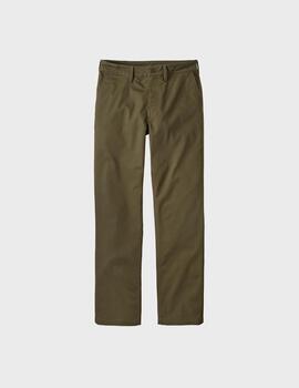 Pantalón Patagonia M´s Twill Traveler Chino Green