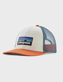 Gorra Patagonia P-6 Logo Lopro Trucker Hat WHRL