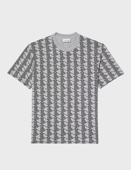 Camiseta Lacoste monograma TH2831-00 80P