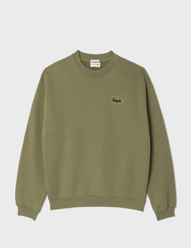 Sudadera Lacoste SH2741 Khaki