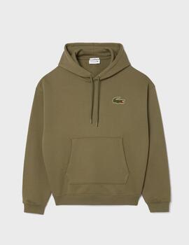 Sudadera Lacoste SH2754-00 Verde Kaki