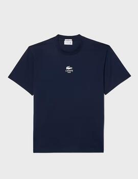 Camiseta Lacoste TH2739 Marine