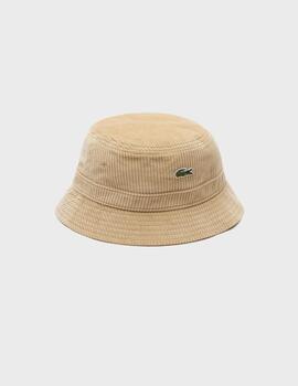 Bucket Lacoste de Pana RK2934-00 Beige