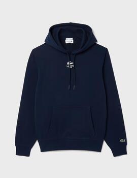 Sudadera Lacoste SH2740-00 166 Azul Marino