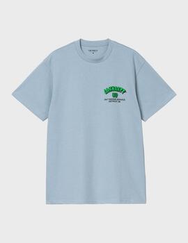 Camiseta Carhartt WIP S/S Super Tired Dustyice