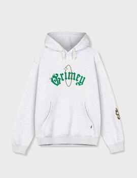 Sudadera Grimey Saoirse Hoodie Sport Vintage Grey