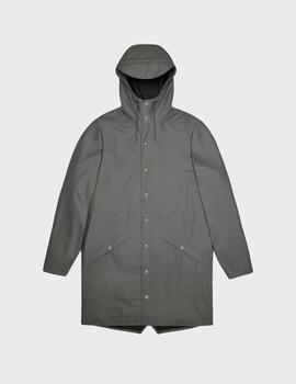 Chubasquero Rains Long Jacket W3 Grey