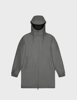 Chubasquero Rains Long Storm Breaker Grey