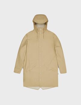 Chubasquero Rains Long Jacket W3 Sand