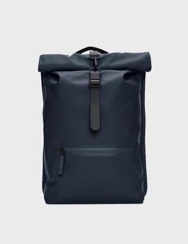 Mochila Rains Rolltop Rucksack W3 Navy