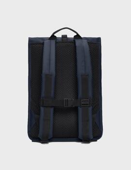 Mochila Rains Rolltop Rucksack W3 Navy