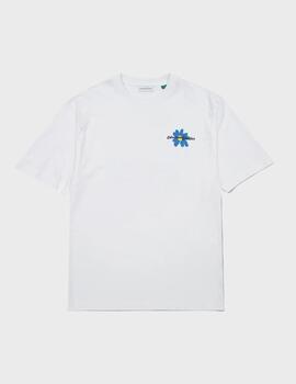 Camiseta Edmmond Botanic White