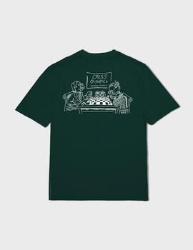 Camiseta Edmmond Chess Olympics Green