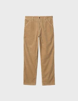 Pantalón Carhartt WIP Single Knee Corduroy Peanut